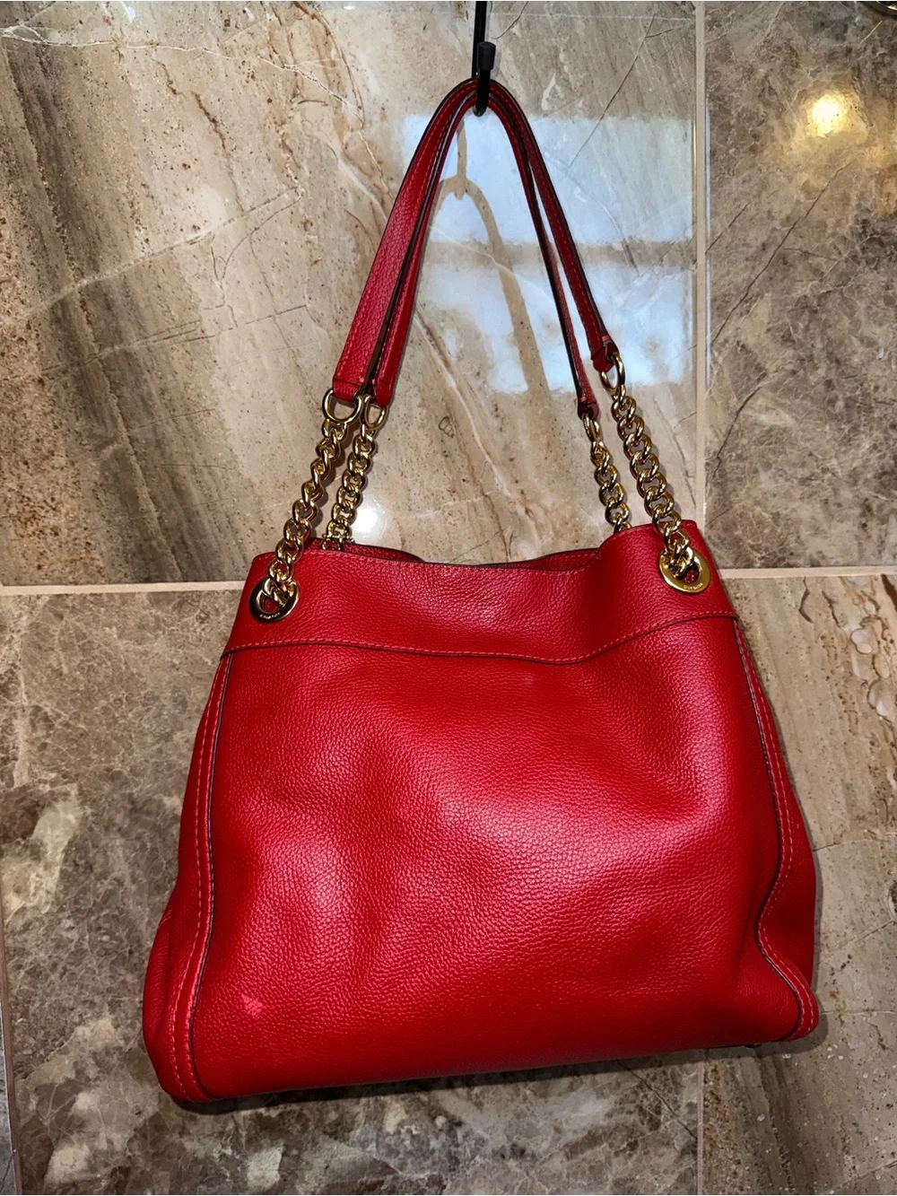 Coach turn lock Eddie Chain-Handle Shoulder Bag